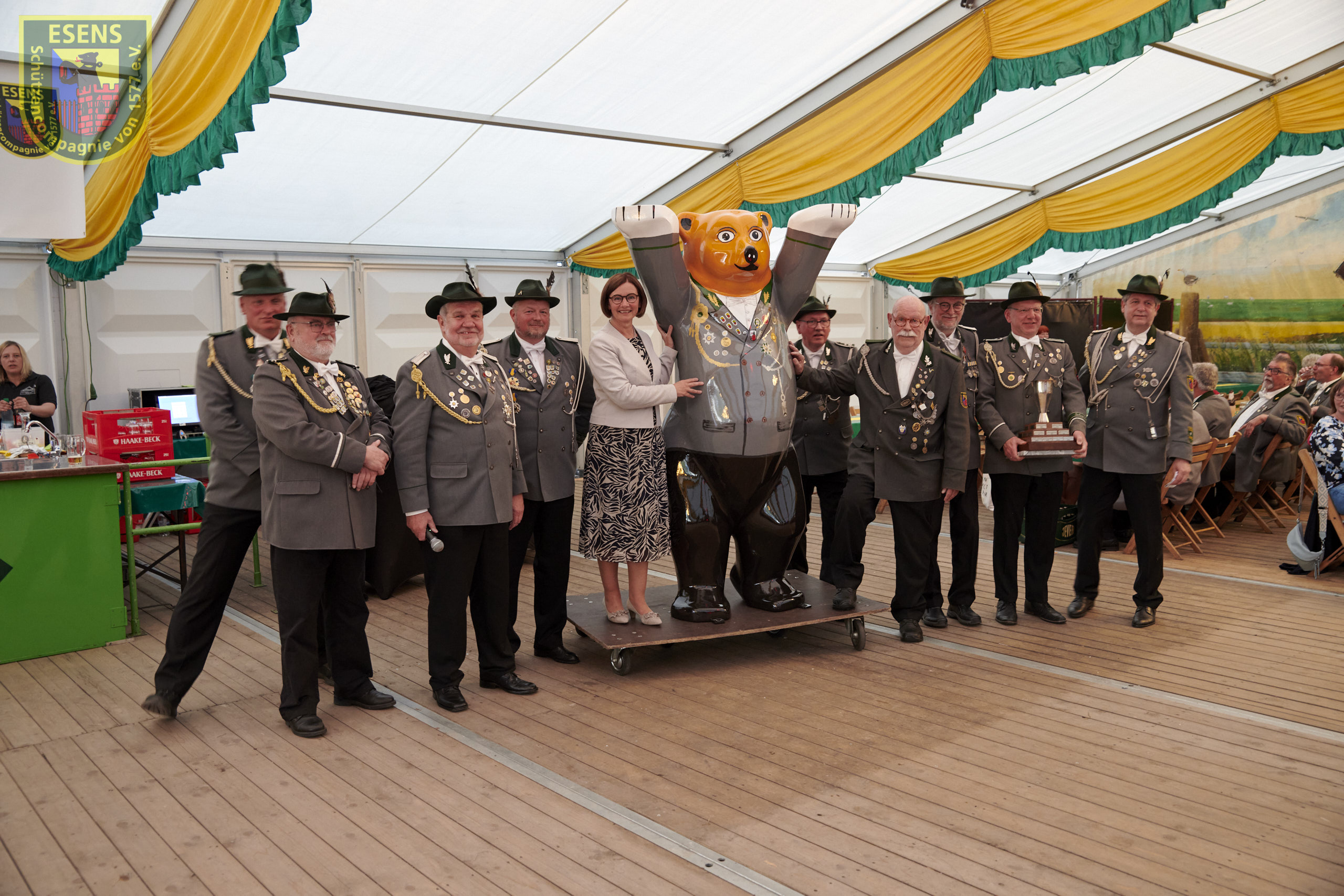 Schuetzencompagnie Esens 11 05 24 6 56 